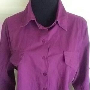 Cottonella Button Down Casual Shirt